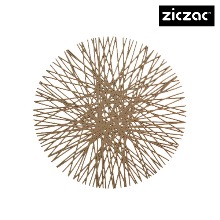 ZICZAC 테이블매트 웹 원형(토프)