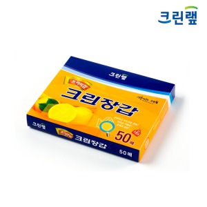 크린랲 프리이엄 일회용엠보장갑 (50매)
